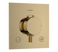 Hansgrohe hansgrohe Thermostat Ecostat Comfort E encastré, 2 sorties, 23 l/min, EN 1717, p gol opt Quantité:1