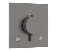 Hansgrohe hansgrohe Thermostat Ecostat Comfort E encastré, 2 voies, 23 l/min, EN 1717, bleu Quantité:1