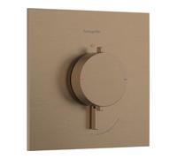 Hansgrohe hansgrohe Thermostat Ecostat Comfort E encastré, 25,4 l/min, bronze brossé Quantité:1