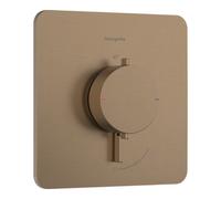 Hansgrohe hansgrohe Thermostat Ecostat Comfort Q encastré, 1 sortie, 25,9 l/min, bronze brossé Quantité:1