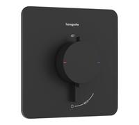Hansgrohe Mitigeur thermostatique encastré Ecostat Comfort Q 33712670 1 sortie 25,9 l/min noir mat