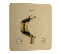 Hansgrohe hansgrohe Thermostat Ecostat Comfort Q encastré, 2 voies, 23 l/min, EN 1717, p gol opt Quantité:1