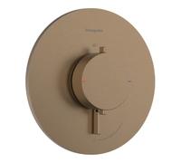 Hansgrohe hansgrohe Thermostat Ecostat Comfort S encastré, 1 sortie, 25,4 l/min, bronze brossé Quantité:1
