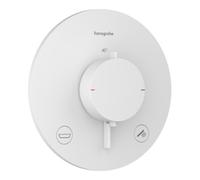 Hansgrohe Ecostat Comfort S mitigeur bain-douche encastrée avec thermostat blanc 33718700