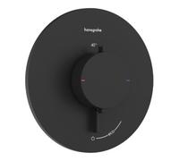 Hansgrohe hansgrohe Thermostat Ecostat Comfort S encastré, 25,4 l/min, noir mat Quantité:1