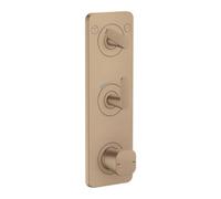 Hansgrohe hansgrohe Thermostat module 380/120 encastré FS Axor Citterio C 2 Cubic BRG Quantité:1