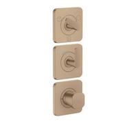Hansgrohe hansgrohe Thermostat module 380/120 encastré FS Axor Citterio C 3 cubic BRG Quantité:1