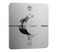 Hansgrohe Mitigeur bain-douche ShowerSelect Comfort Q 15586000 thermostatique chromé EN1717 2 voies