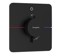 Hansgrohe hansgrohe Thermostat ShowerSelect Comfort Q UP, pour 1 utilisateur, noir mat Quantité:1
