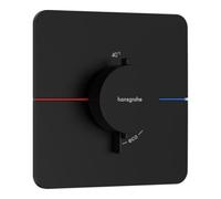 Hansgrohe ShowerSelect Comfort Q mitigeur de douche encastrée oui noir 15588670