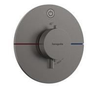 Hansgrohe hansgrohe Thermostat ShowerSelect Comfort S encastré, 1 sortie, chrome noir brossé Quantité:1