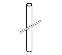Hansgrohe hansgrohe Tube de montée 973 mm MB Quantité:1