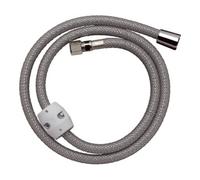 Hansgrohe hansgrohe Tuyau en plastique 1,25 m, avec raccord et filtre, pour mitigeur de cuisine Quantité:1