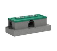 Hansgrohe hansgrohe uBox boîtier d’évacuation universel DN 50, pour installation standard Quantité:1