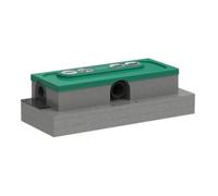 Hansgrohe hansgrohe uBox boîtier d'évacuation universel DN 40, pour installation plate Quantité:1