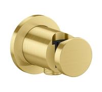 Hansgrohe hansgrohe Unité porte-accessoires Axor One rd G 1/2 Support de douche brossé brillant Quantité:1
