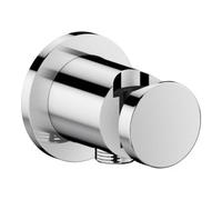 Hansgrohe hansgrohe Unité porte-élément Axor One rd G 1/2 avec fonction de maintien de douche intégrée chrome Quantité:1