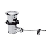 Hansgrohe hansgrohe Valve de vidange mitigeur lavabo et bidet DN32 nickel poli Quantité:1