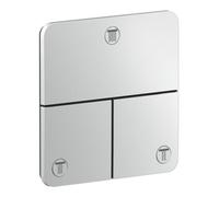 Hansgrohe hansgrohe Vanne d'arrêt encastrée Axor ShowerSelect ID kit complet 3 sorties softsquare PBC Quantité:1