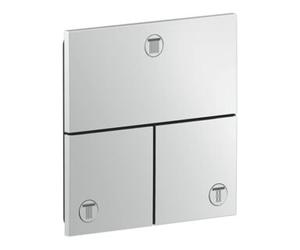 Hansgrohe hansgrohe Vanne d'arrêt encastrée Axor ShowerSelect ID Kit complet 3 utilisateurs carré BGO Quantité:1