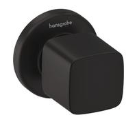 Hansgrohe hansgrohe Vanne d'arrêt encastrée Metris kit complet mat noir mat Quantité:1