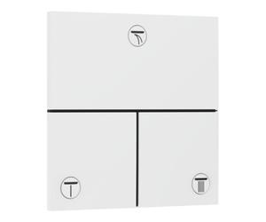 Hansgrohe hansgrohe Ventil ShowerSelect Comfort E encastré, pour 3 utilisateurs, blanc mat Quantité:1