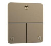 Hansgrohe hansgrohe Ventil ShowerSelect Comfort Q UP, pour 3 utilisateurs, bronze brossé Quantité:1
