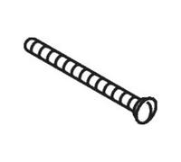 Hansgrohe hansgrohe Vis à tête cylindrique M5x45 DIN 963 Quantité:1