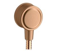 Hansgrohe hansgrohe WA Fixfit Class. Montreux avec clapet anti-retour, bronze brossé Quantité:1