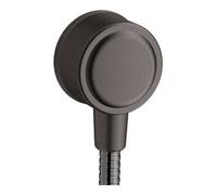 Hansgrohe hansgrohe WA Fixfit Class. Montreux m anti-retour, chrome noir brossé Quantité:1