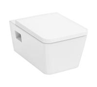 Hansgrohe hansgrohe WC mural EluPura Original Q avec siège WC, blanc Quantité:1