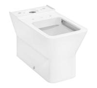 Hansgrohe hansgrohe WC sur pied EluPura Original Q f avec chasse SPK, h/v évac., sans HE + SC, blanc Quantité:1