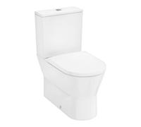 Hansgrohe hansgrohe WC sur pied EluPura Original S avec réservoir et siège WC, blanc Quantité:1