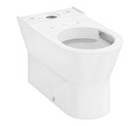 Hansgrohe hansgrohe WC sur pied EluPura Original S blanc, avec chasse, abattant h/v, avec HygieneE. Quantité:1