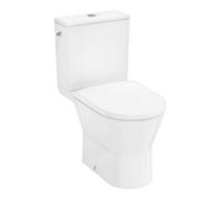 Hansgrohe hansgrohe WC sur pied EluPura Original S blanc, avec réservoir encastré, sortie horizontale, avec abattant soft-close Quantité:1