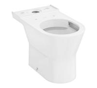 Hansgrohe hansgrohe WC sur pied EluPura Original S blanc, montage apparent, évac. horiz., avec SC Quantité:1