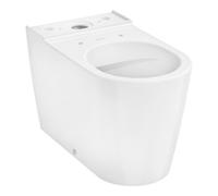 Hansgrohe hansgrohe WC sur pied EluPura S blanc, chasse encastrée, évacuation h/v, sans siège ni réservoir Quantité:1