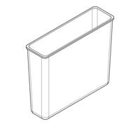 Hansgrohe hansgrohe XtraStoris Poubelle 15x30x10 Quantité:1