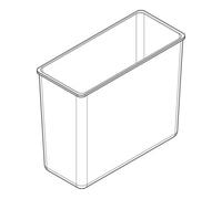 Hansgrohe hansgrohe XtraStoris Poubelle 15x30x14 Quantité:1