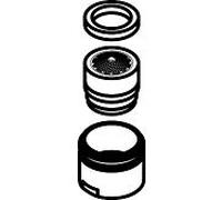 hansgrohe HG aérateur M18x1 (15 l / min) 98490000