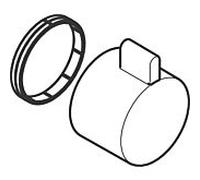 hansgrohe HG Thermostat Ecostat Select E 98474000 Thermostat