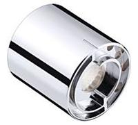 hansgrohe ibox douille de butée chromé , pour thermostat