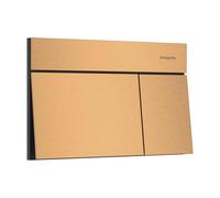 Hansgrohe iFrame Element E plaque de commande pour - double chasse - bronze brossé 66003140