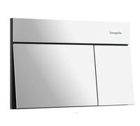Hansgrohe iFrame Element E - Plaque de déclenchement, chrome 66003000