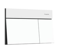hansgrohe iFrame élément E Plaques de déclenchement pour chasse d'eau à 2 quantités, 66003700, Couleur: Blanc mat