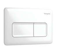 Hansgrohe iFrame Original Q - Plaque de déclenchement, blanc 66001450