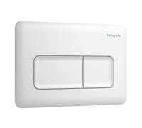 Hansgrohe Bouton de chasse d'eau iFrame Original Q Blanc 66001700