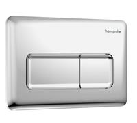 Hansgrohe iFrame Original Q - Plaque de déclenchement, chrome 66001000