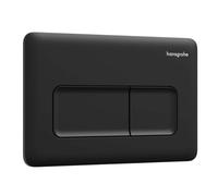 Hansgrohe iFrame Original Q - Plaque de déclenchement, noir mat 66001670
