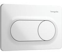 hansgrohe iFrame Original S plaques de déclenchement pour chasse d'eau à 2 quantités, 66002450